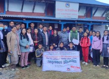 लैंगिक हिंसा हुन नदिन मेलुङ्ग गाउँपालिकाका जनप्रतिनिधि  प्रतिवद्द 